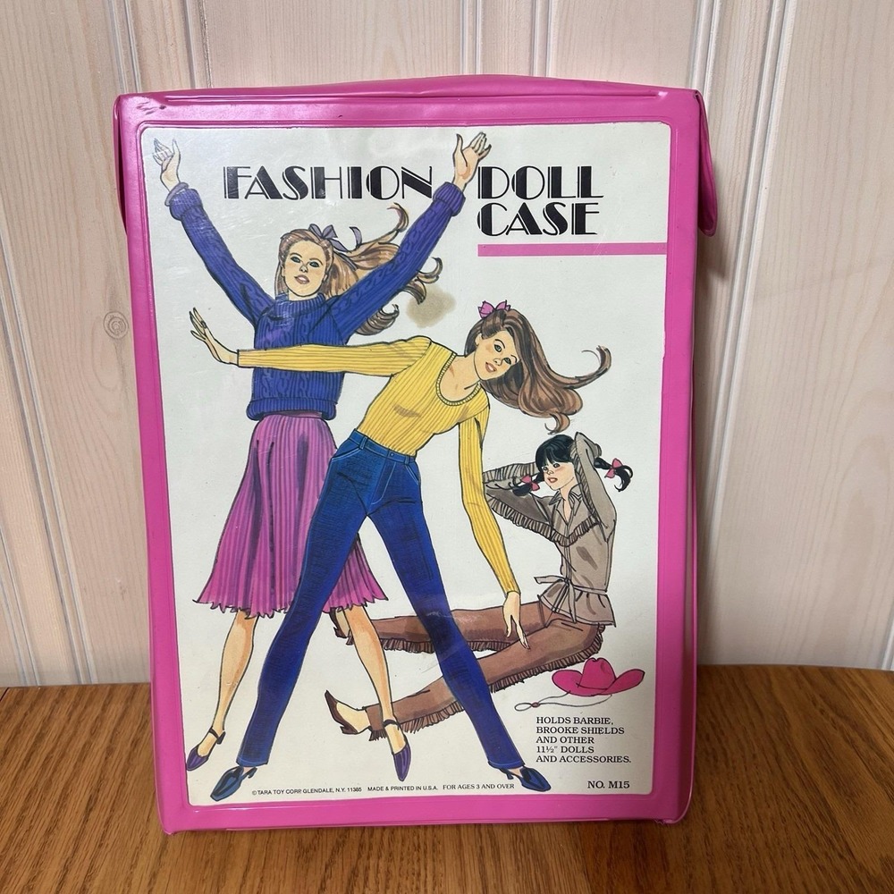 Vintage Tara Toy Fashion Doll Case Barbie Carrying Case - Picture 10 of 10